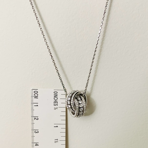 $169 Swarovski Further Necklace 5419853 - Picture 6 of 8